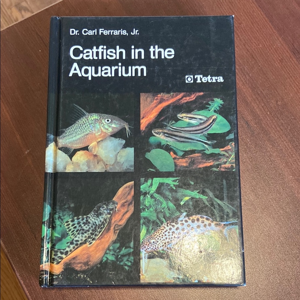 Catfish in the Aquarium Book